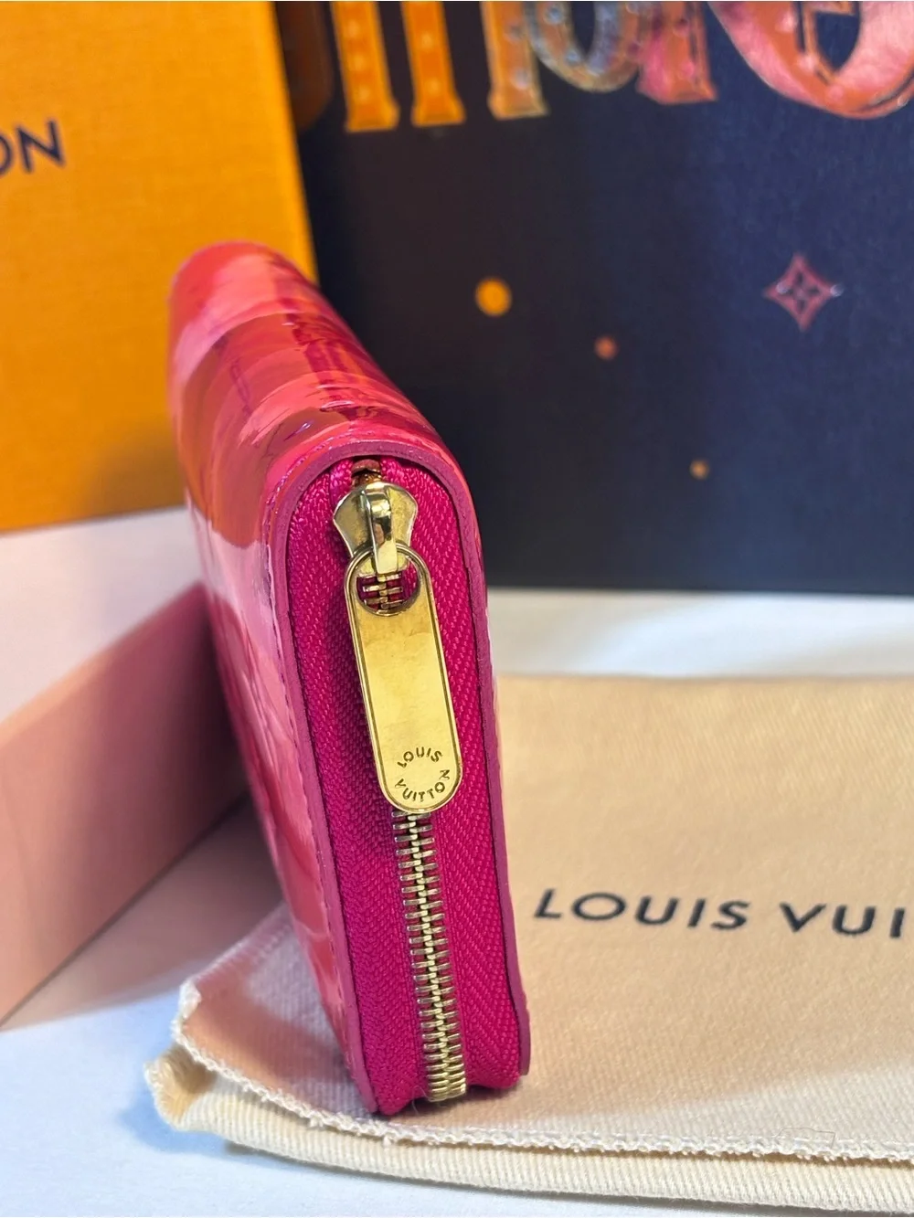 Louis Vuitton great includes